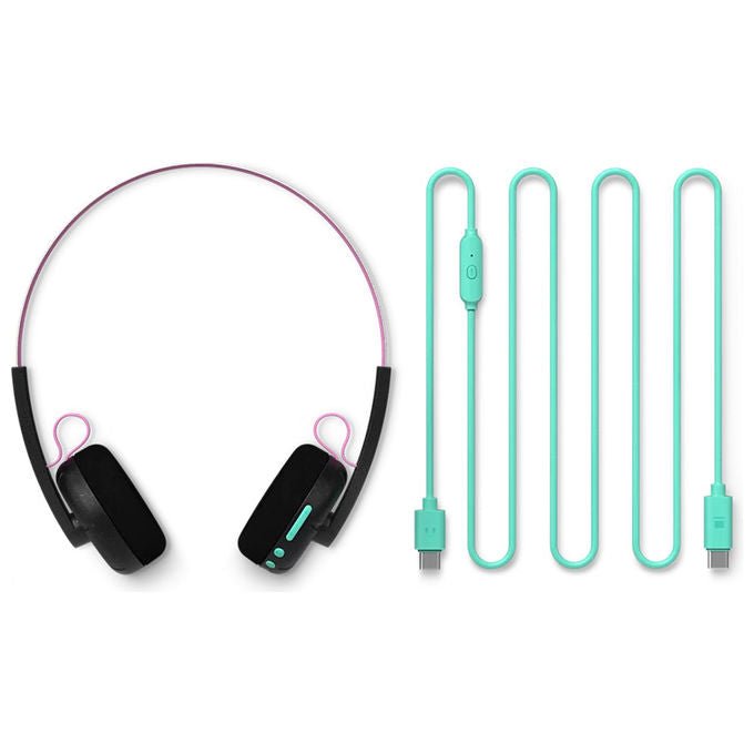 Philips TAMS1BK-00 Moving Sound Cuffie On-ear Bluetooth 6 Senza Fili 26h Multipoint Microfono Integrato colore Nero