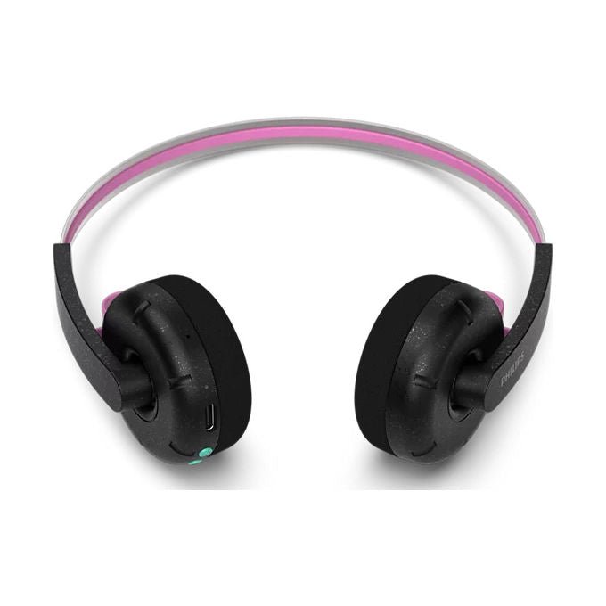 Philips TAMS1BK-00 Moving Sound Cuffie On-ear Bluetooth 6 Senza Fili 26h Multipoint Microfono Integrato colore Nero