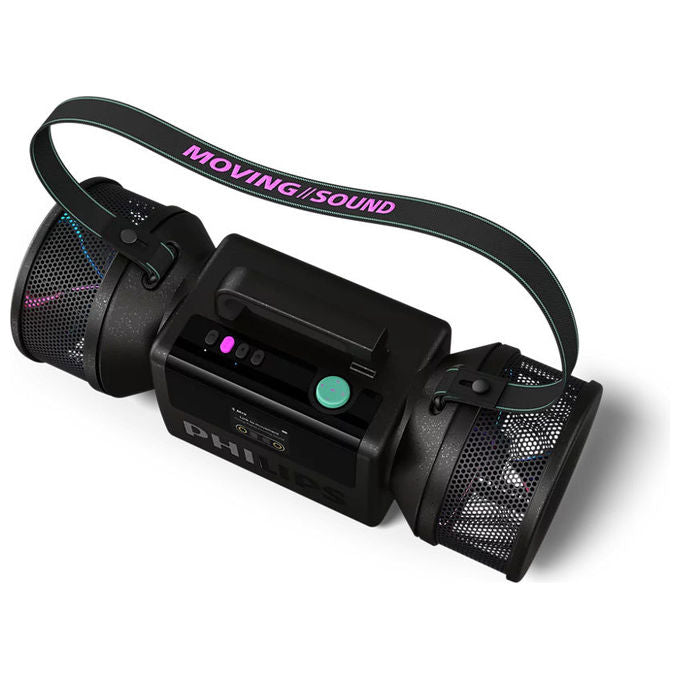 Philips TAMS80B-00 The Tube Altoparlante portatile stereo 140 W RMS Bluetooth 6.0 IP67 colore Nero