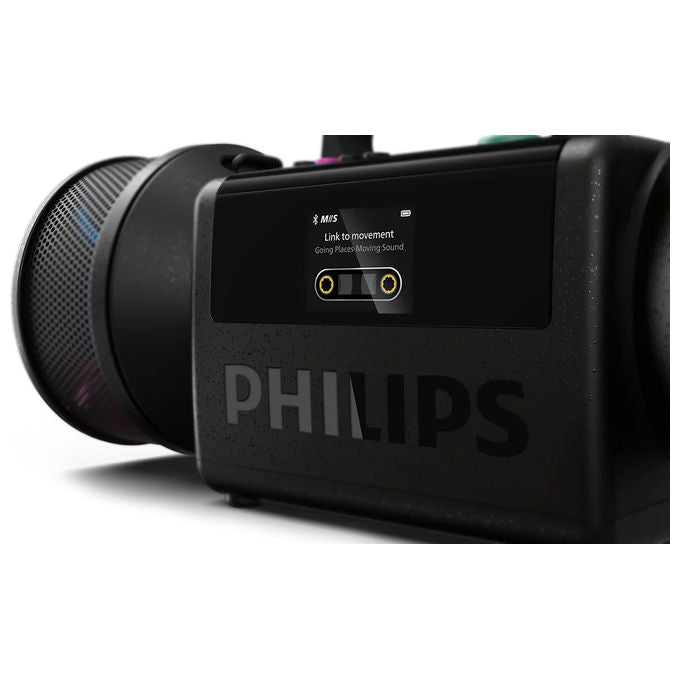 Philips TAMS80B-00 The Tube Altoparlante portatile stereo 140 W RMS Bluetooth 6.0 IP67 colore Nero