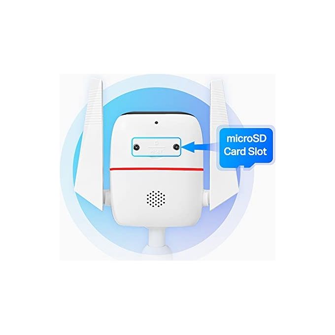 Tapo C310 Telecamera Wi-Fi Esterno FHD 1296P, Telecamera IP di Sorveglianza, Notifiche in Tempo Reale, Visione Notturna fino 30m, Impermeabile IP66, 2 Vie Audio, Compatibile con Alexa
