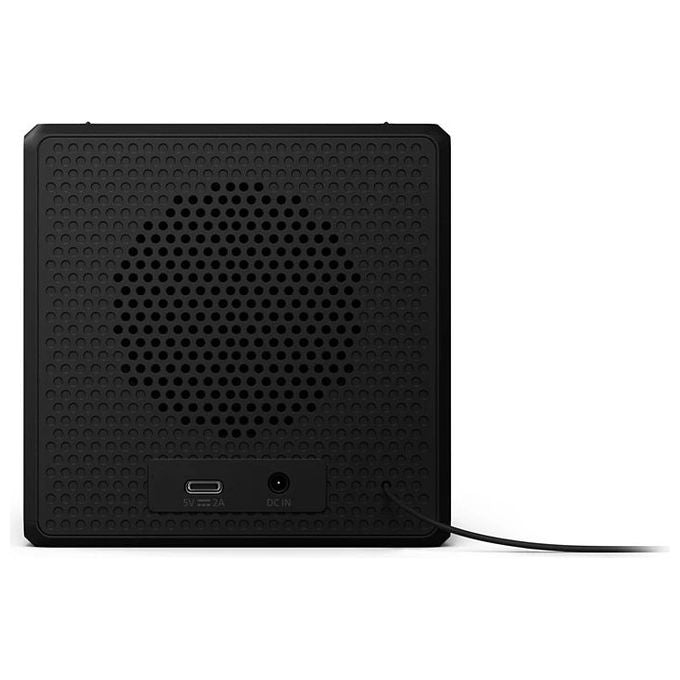 Philips TAR4500-10 Sveglia digitale con Radio FM Display LED Porta USB-C colore Nero