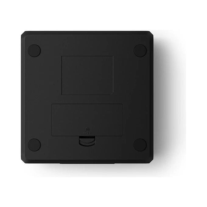 Philips TAR4500-10 Sveglia digitale con Radio FM Display LED Porta USB-C colore Nero