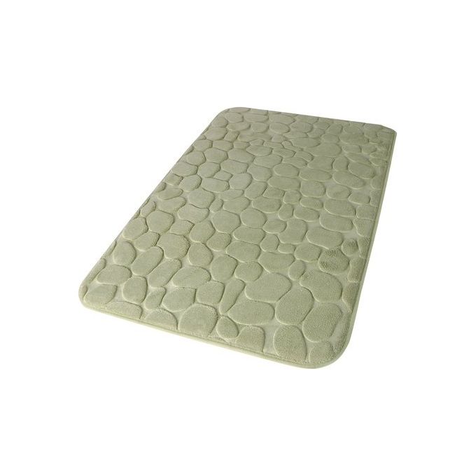 Idro Bric Tappeto Bagno Sassi in Memory Verde