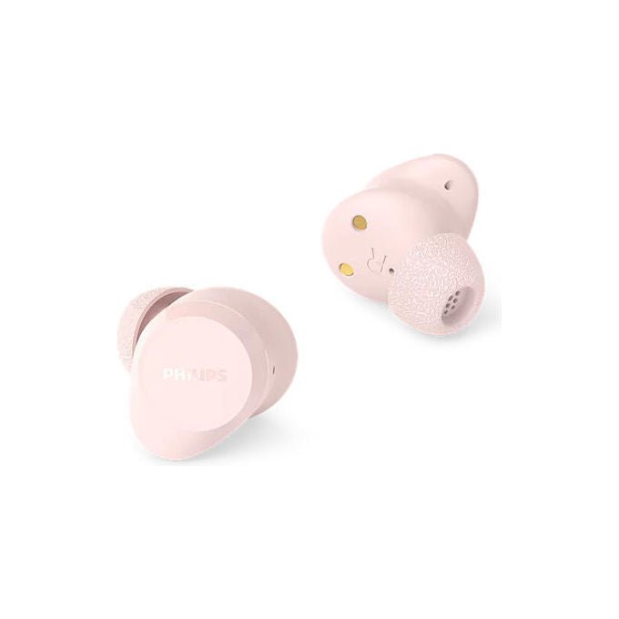 Philips TAT1300PK-00 Auricolari True Wireless Bluetooth 6.0 IPX4 Autonomia 24h Custodia di Ricarica colore Rosa