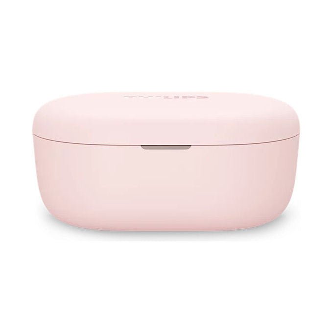 Philips TAT1300PK-00 Auricolari True Wireless Bluetooth 6.0 IPX4 Autonomia 24h Custodia di Ricarica colore Rosa
