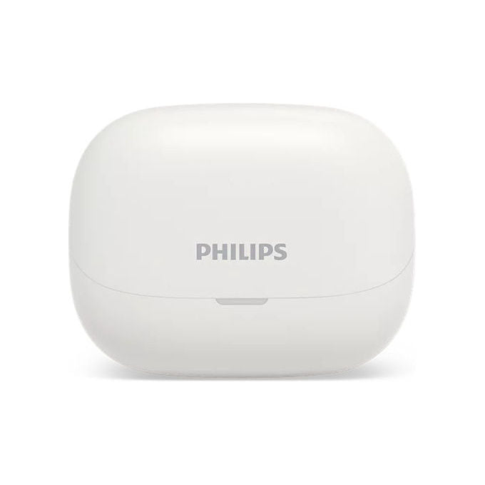 Philips TAT3000WT-00 Auricolari Bluetooth Cancellazione Rumore Attiva Fino a 48 Ore di Riproduzione colore Bianco