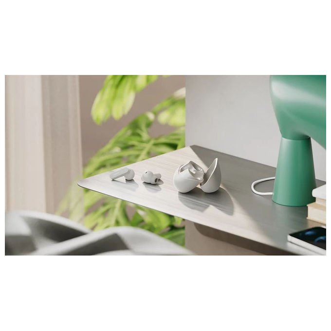 Philips TAT3000WT-00 Auricolari Bluetooth Cancellazione Rumore Attiva Fino a 48 Ore di Riproduzione colore Bianco