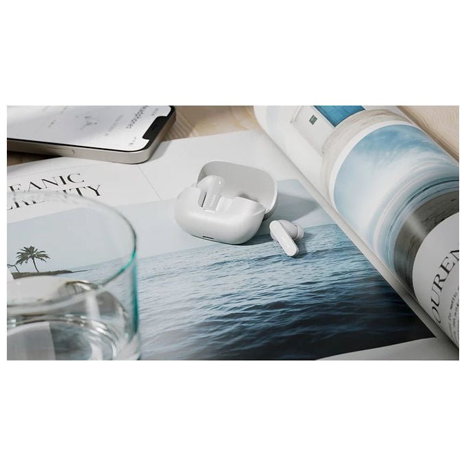 Philips TAT3000WT-00 Auricolari Bluetooth Cancellazione Rumore Attiva Fino a 48 Ore di Riproduzione colore Bianco