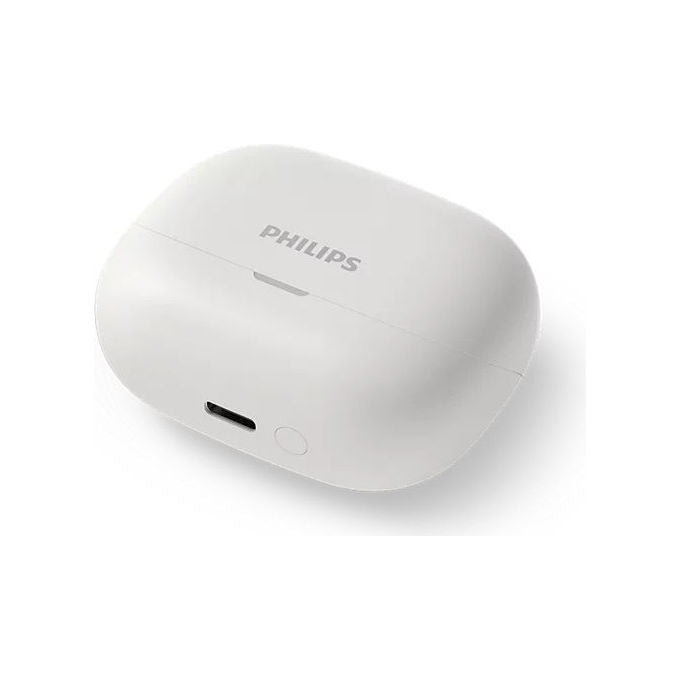 Philips TAT3000WT-00 Auricolari Bluetooth Cancellazione Rumore Attiva Fino a 48 Ore di Riproduzione colore Bianco