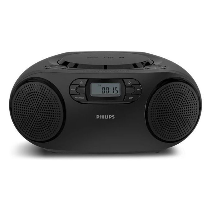 Philips TAZ2000B-10 Lettore CD portatile con Bluetooth e Radio FM Potenza 3 W Colore Nero