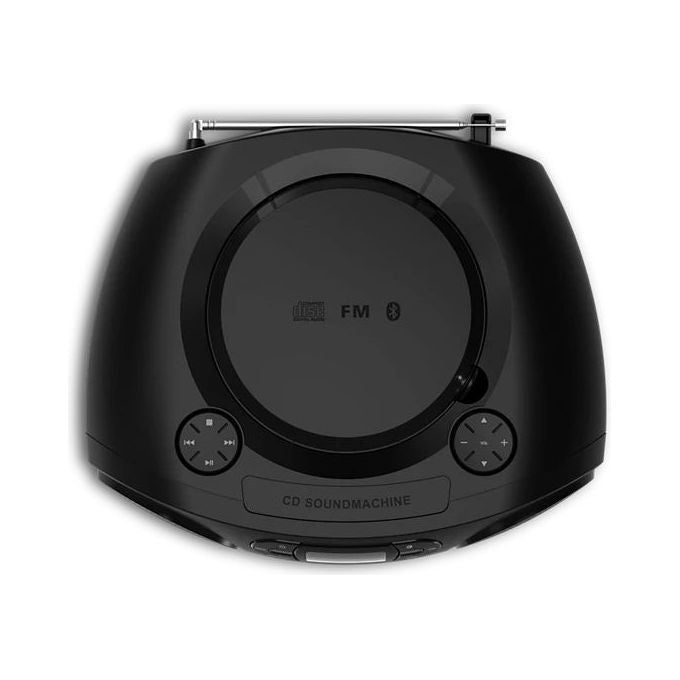 Philips TAZ2000B-10 Lettore CD portatile con Bluetooth e Radio FM Potenza 3 W Colore Nero