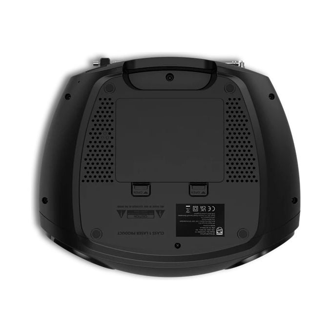 Philips TAZ2000B-10 Lettore CD portatile con Bluetooth e Radio FM Potenza 3 W Colore Nero