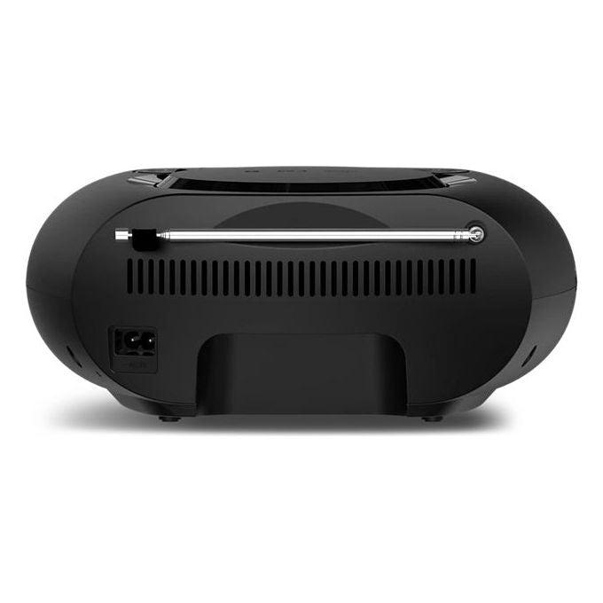 Philips TAZ2000B-10 Lettore CD portatile con Bluetooth e Radio FM Potenza 3 W Colore Nero