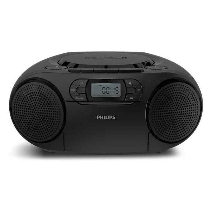 Philips TAZ2200-10 Lettore CD portatile Bluetooth 6.0 Radio DAB+ FM 3 W colore Nero
