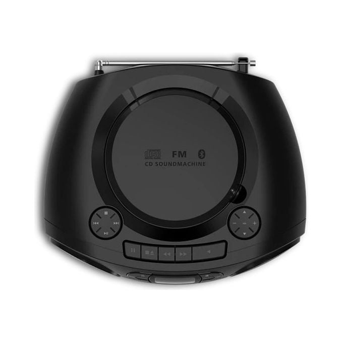 Philips TAZ2200-10 Lettore CD portatile Bluetooth 6.0 Radio DAB+ FM 3 W colore Nero