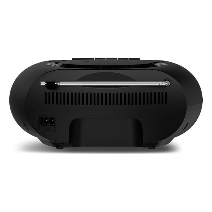 Philips TAZ2200-10 Lettore CD portatile Bluetooth 6.0 Radio DAB+ FM 3 W colore Nero