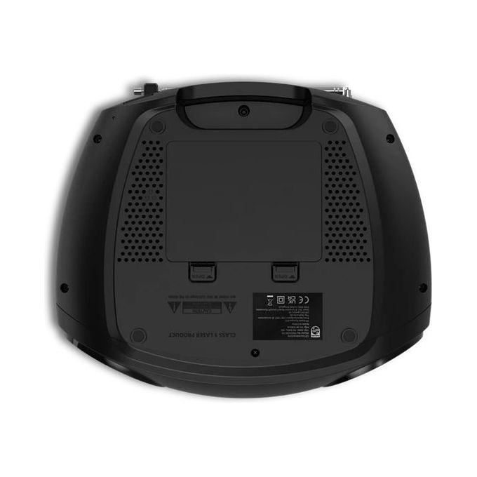 Philips TAZ2200-10 Lettore CD portatile Bluetooth 6.0 Radio DAB+ FM 3 W colore Nero