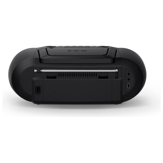 Philips TAZ7500-10 Lettore CD Portatile con Radio DAB+ FM Bluetooth USB 12 W colore Nero