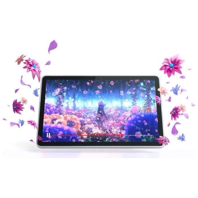 Lenovo TB311FU Tab Tablet Android 10.1'' MediaTek Helio G85 4 GB RAM 128 GB Wi-Fi 5 Android 14 colore Grigio