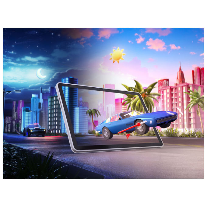 Lenovo TB311FU Tab Tablet Android 10.1'' MediaTek Helio G85 4 GB RAM 128 GB Wi-Fi 5 Android 14 colore Grigio