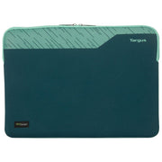 Targus TBS97105GL Pulse Sleeve per Notebook 15-16'' con Materiale Riciclato e Protezione in Neoprene colore Verde