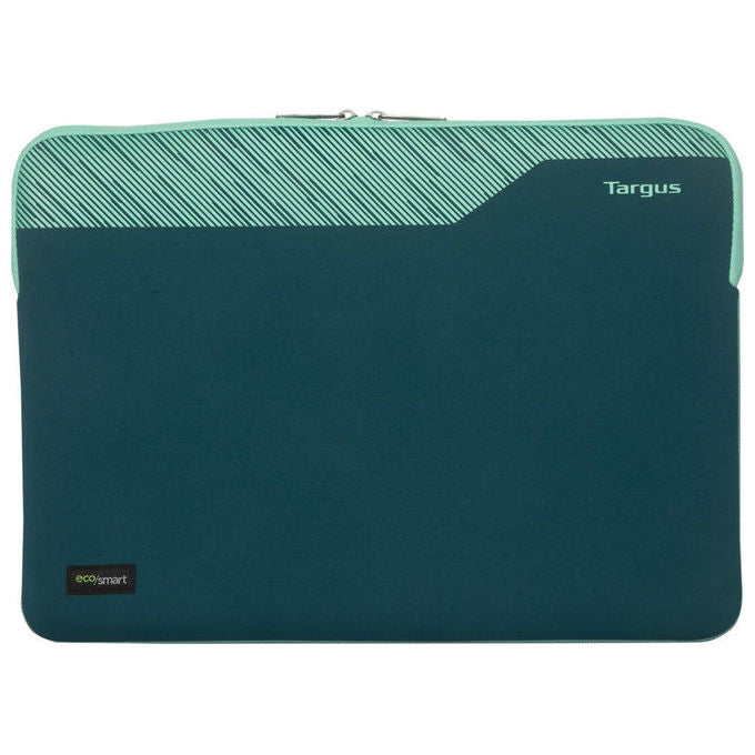 Targus TBS97105GL Pulse Sleeve per Notebook 15-16'' con Materiale Riciclato e Protezione in Neoprene colore Verde