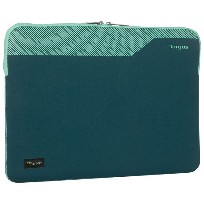 Targus TBS97105GL Pulse Sleeve per Notebook 15-16'' con Materiale Riciclato e Protezione in Neoprene colore Verde
