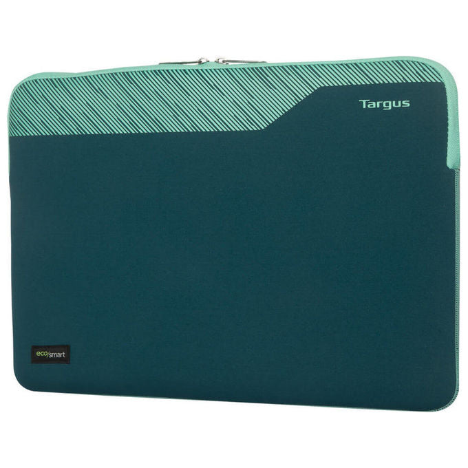 Targus TBS97105GL Pulse Sleeve per Notebook 15-16'' con Materiale Riciclato e Protezione in Neoprene colore Verde