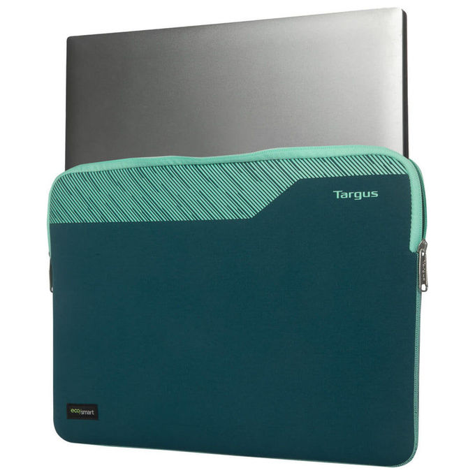 Targus TBS97105GL Pulse Sleeve per Notebook 15-16'' con Materiale Riciclato e Protezione in Neoprene colore Verde