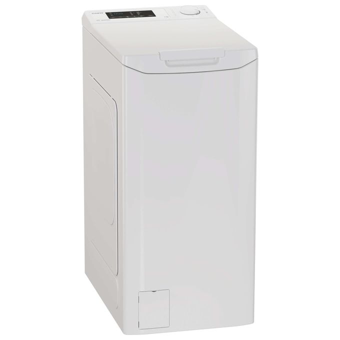 Candy TCA273D3-S ProWash 300 Lavatrice Carica dall'alto 7 Kg 1200 rpm Classe C Bianco