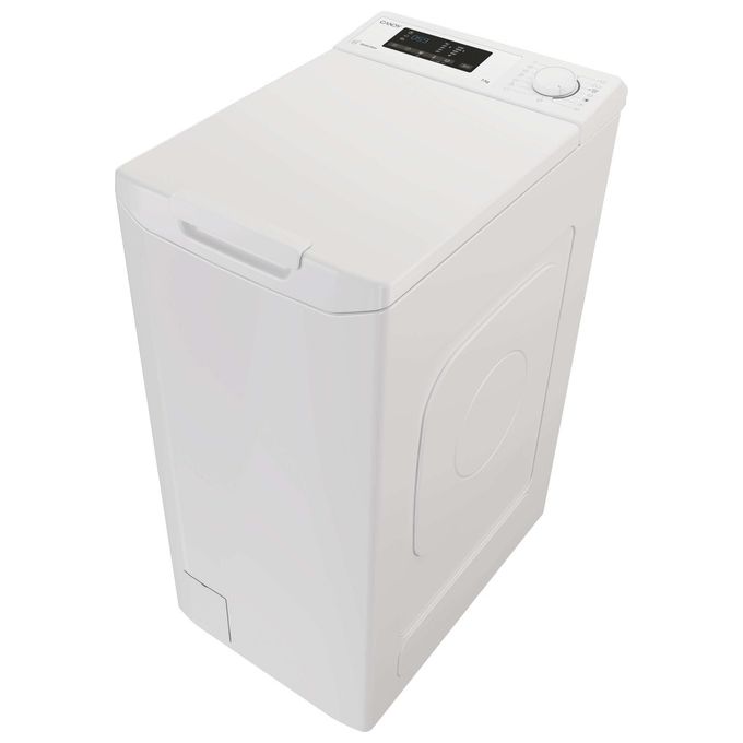 Candy TCA273D3-S ProWash 300 Lavatrice Carica dall'alto 7 Kg 1200 rpm Classe C Bianco