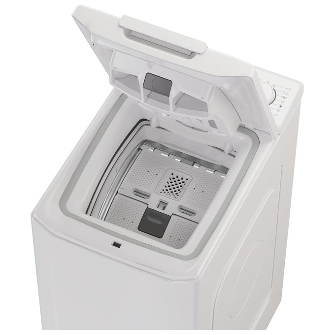 Candy TCA273D3-S ProWash 300 Lavatrice Carica dall'alto 7 Kg 1200 rpm Classe C Bianco