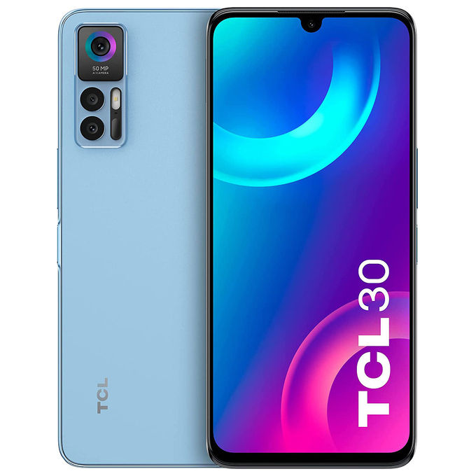 TCL 30 4Gb 64Gb 6.7'' Amoled Dual Sim Blue