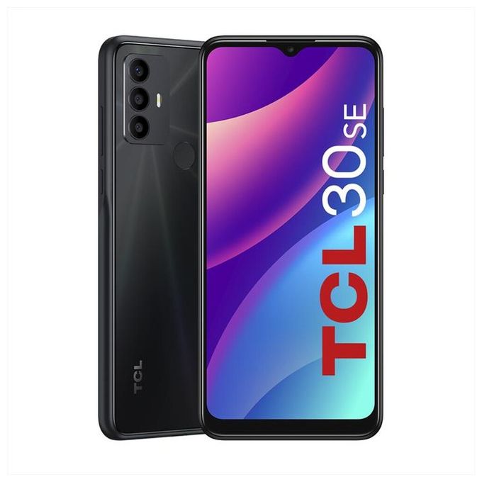 TCL 30SE 4Gb 128Gb 6.52'' Dual Sim Space Grey