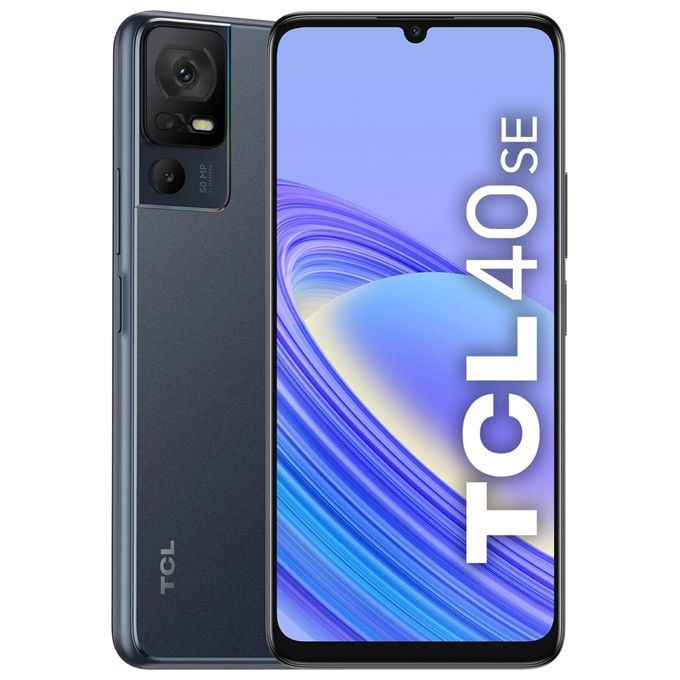 TCL 40 SE 6Gb 256Gb 6.75'' Dual Sim Dark Gray
