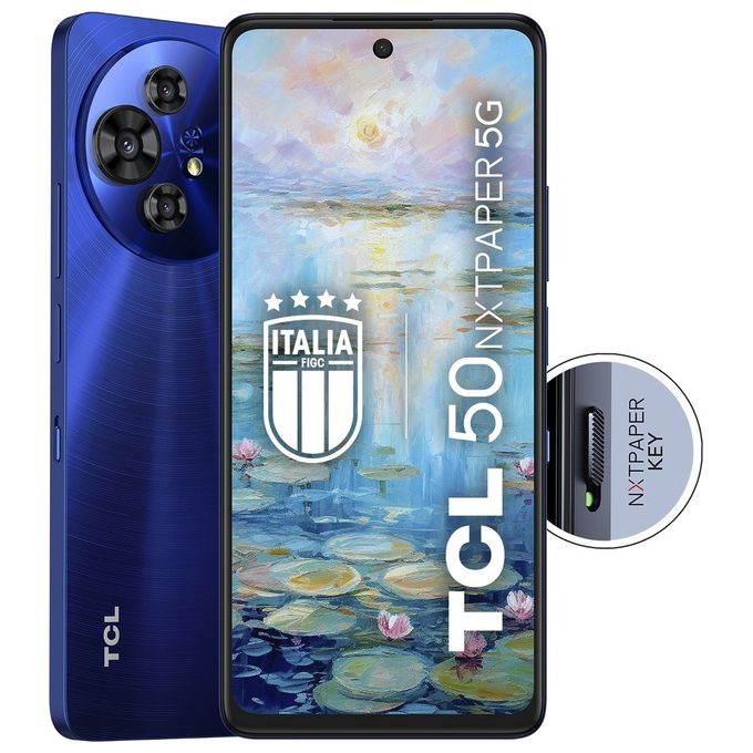TCL 50 Nxtpaper 5G 8Gb 256Gb 6.78'' 120Hz Dual Sim Midnight Blue