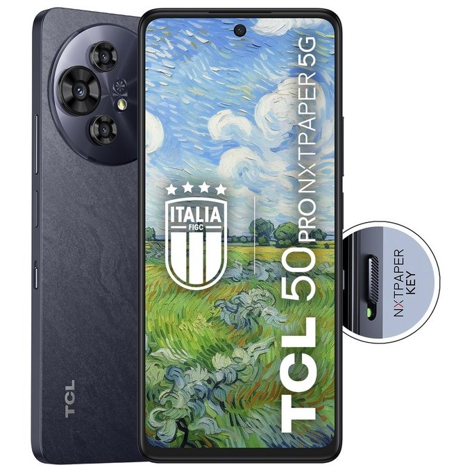 TCL 50 Pro Nxtpaper 5G 8Gb 512Gb 6.78'' 120Hz Dual Sim Moon Gray
