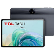 TCL Tab 11 Gen 2 9465X5-2CLCA111 Tablet Android Schermo 10,95'' con tecnologia NXTVISION 6GB RAM + 256GB ROM Wifi Fotocamera frontale 5MP e posteriore 8MP Grigio siderale