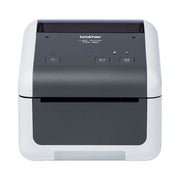 Brother TD-4425DN Stampante per etichette Termica diretta 203 x 203 DPI 203 mm-s colore Grigio, Bianco