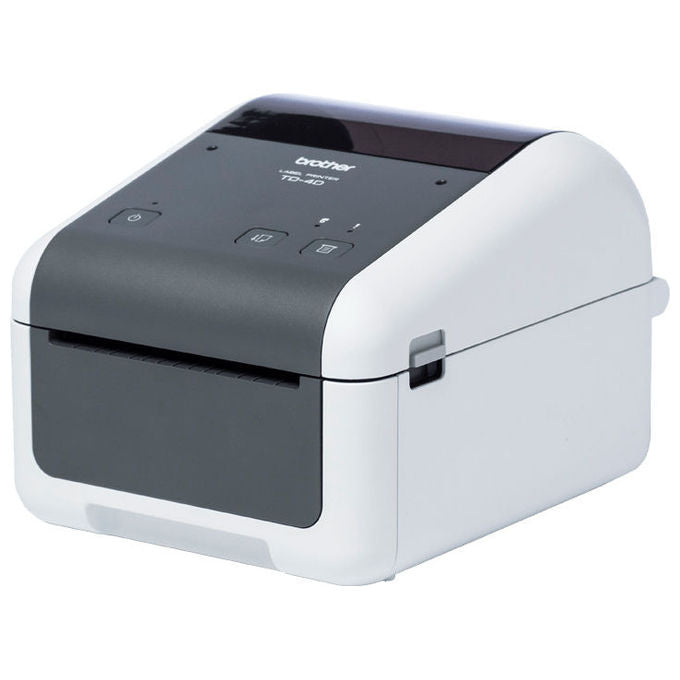 Brother TD-4425DN Stampante per etichette Termica diretta 203 x 203 DPI 203 mm-s colore Grigio, Bianco