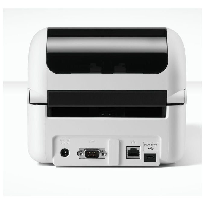 Brother TD-4425DN Stampante per etichette Termica diretta 203 x 203 DPI 203 mm-s colore Grigio, Bianco