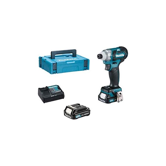 Makita Td111Dsaj Avvitatore Ad Impulsi 10,8V 1-4 - 135 Nm - Bl