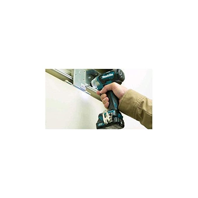 Makita Td111Dsaj Avvitatore Ad Impulsi 10,8V 1-4 - 135 Nm - Bl