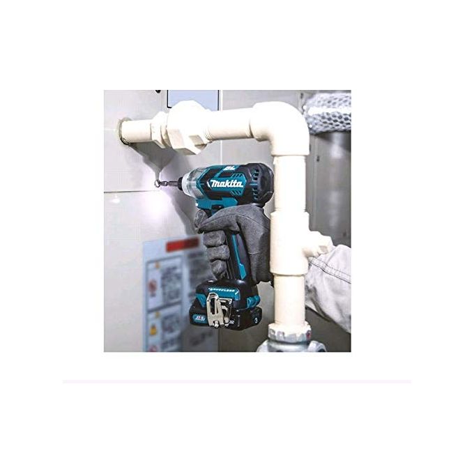 Makita Td111Dsaj Avvitatore Ad Impulsi 10,8V 1-4 - 135 Nm - Bl