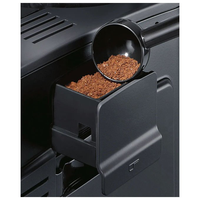 Siemens TE655503DE EQ.6 PLUS S500 Macchina da caffe' automatica Capacita' serbatoio 1.7 L Pressione 19 bar Potenza 1500 W colore Silver Black