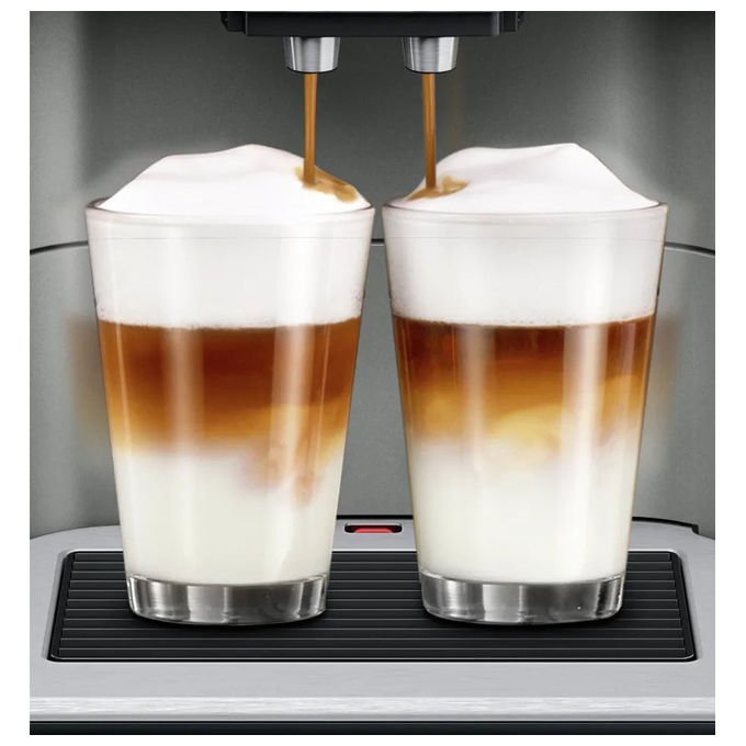 Siemens TE655503DE EQ.6 PLUS S500 Macchina da caffe' automatica Capacita' serbatoio 1.7 L Pressione 19 bar Potenza 1500 W colore Silver Black