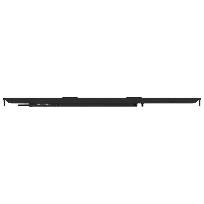 Iiyama TE8613A-B3AG ProLite Display Interattivo LED IPS 86'' 4K UHD 40 punti tattili PureTouch IR HDMI DP USB-C WiFi6 Android 14 NFC colore Nero