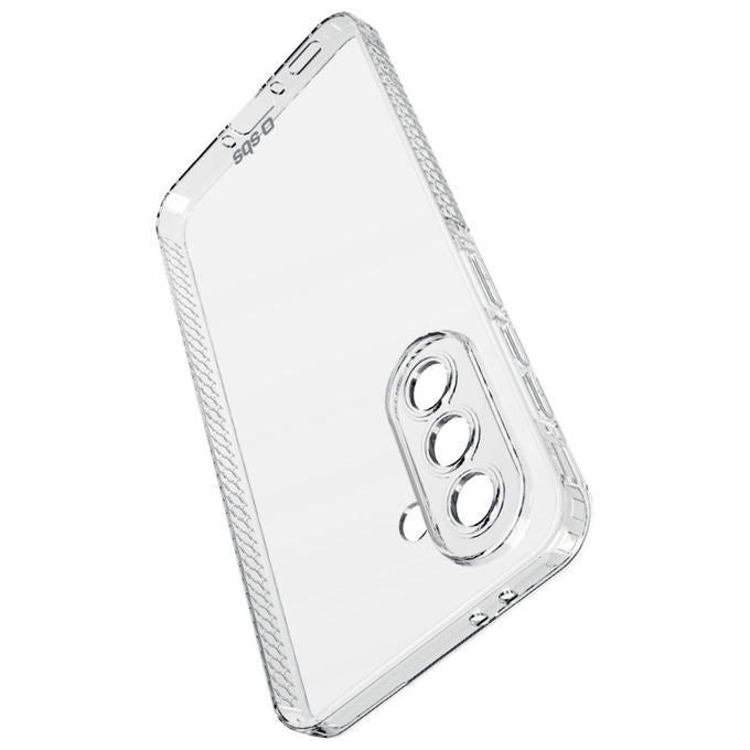 SBS TEEX2SAA27 Extreme X2 Cover per Smartphone fino a 6,5'' con Test di Caduta fino a 2 Metri colore Trasparente