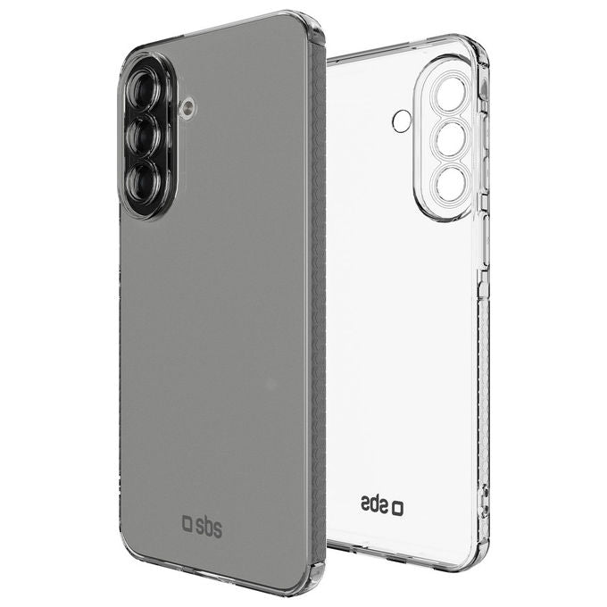 Sbs custodia cover extreme x2 per Samsung Galaxy A37, anti shock, trasparente, bordi rinforzati, TPU
